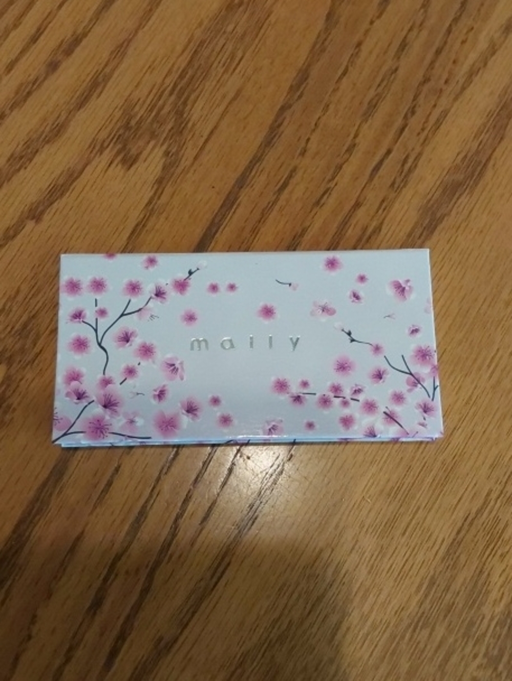 Mally Beauty Floral Pink and White Eyeshadow Pallette